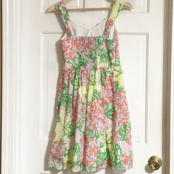 Lilly Pulitzer Peggy Mariposa Butterfly Dress S - Picture 7 of 8